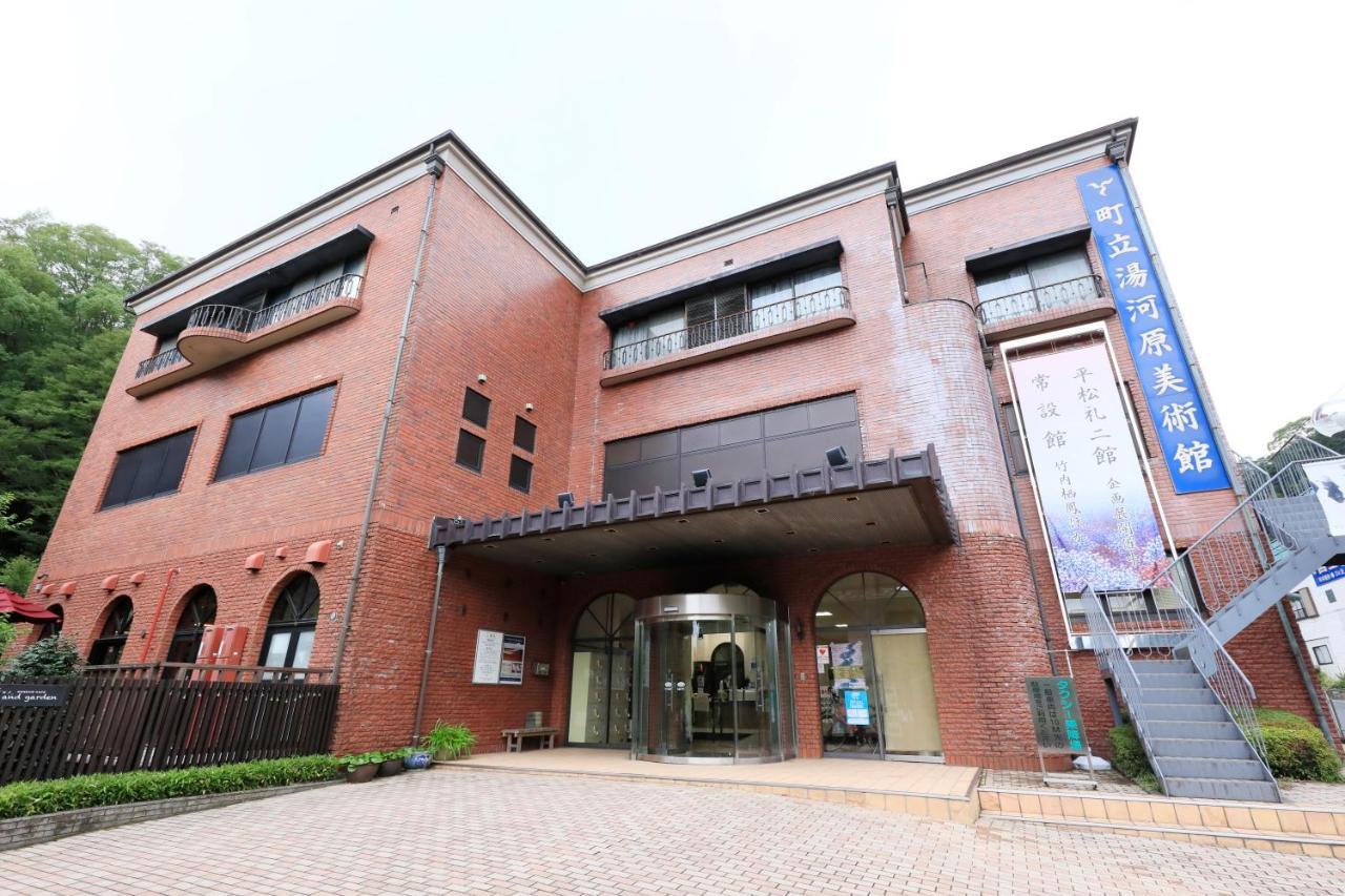 Hotel Yugawara Fuga Zewnętrze zdjęcie